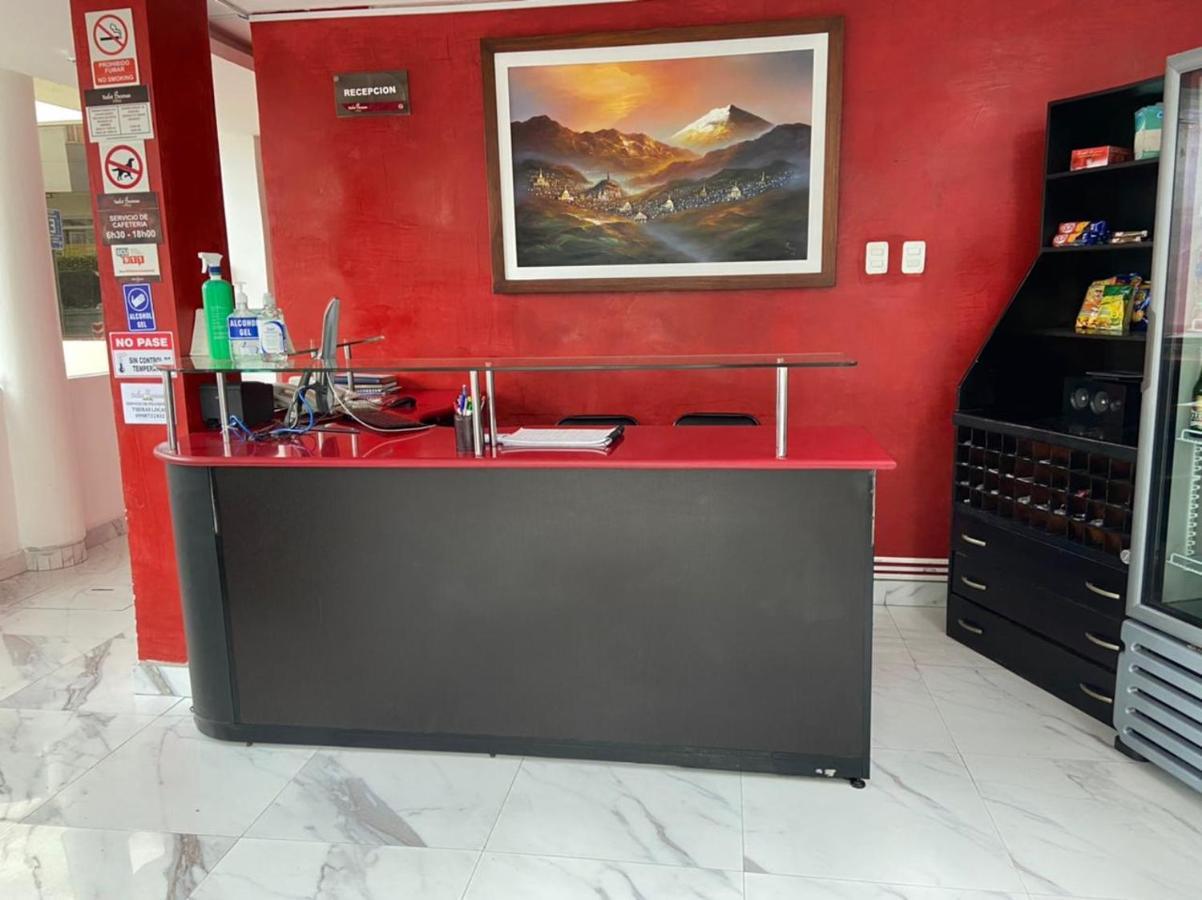 Hotel Saint Thomas Кито Экстерьер фото