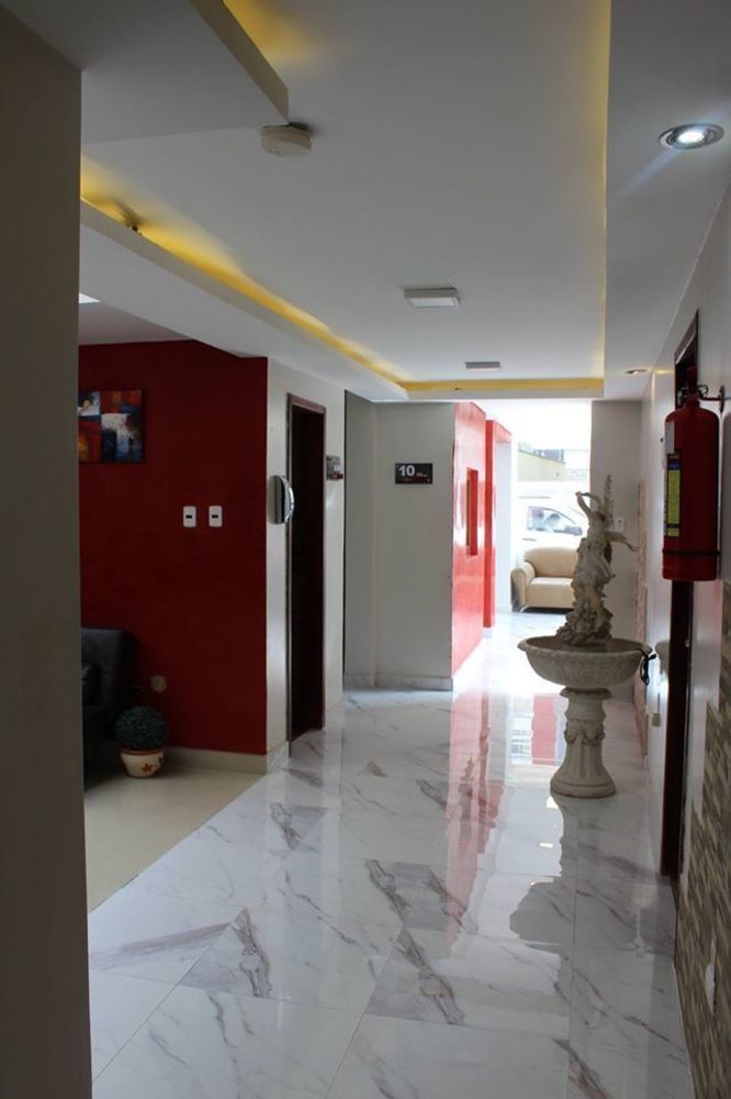 Hotel Saint Thomas Кито Экстерьер фото