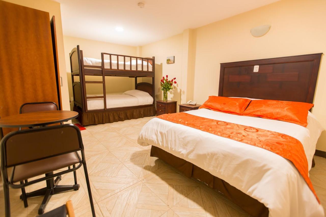 Hotel Saint Thomas Кито Экстерьер фото