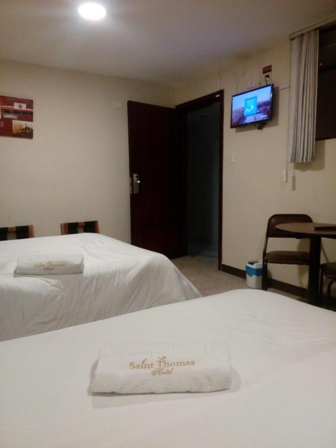 Hotel Saint Thomas Кито Экстерьер фото